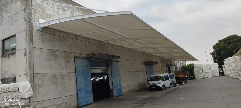 无锡市膜结构车棚行业现状与公司选择指南-2